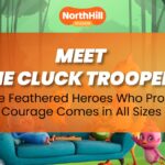 Meet "The Cluck Troopers": The Feathered Heroes Who Prove Courage Comes in All Sizes!