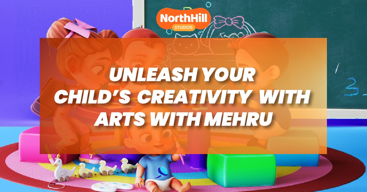 Unleash Your Child’s Creativity with Arts with Mehru