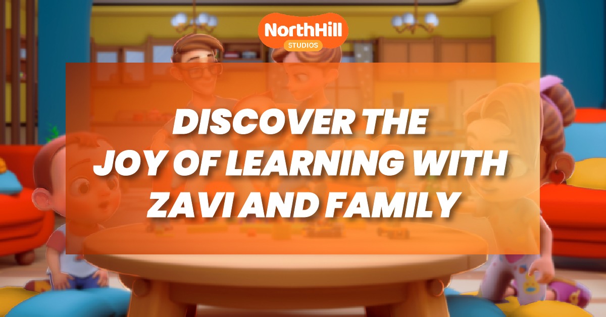 Discover the Joy of Learning with Zavi and Family