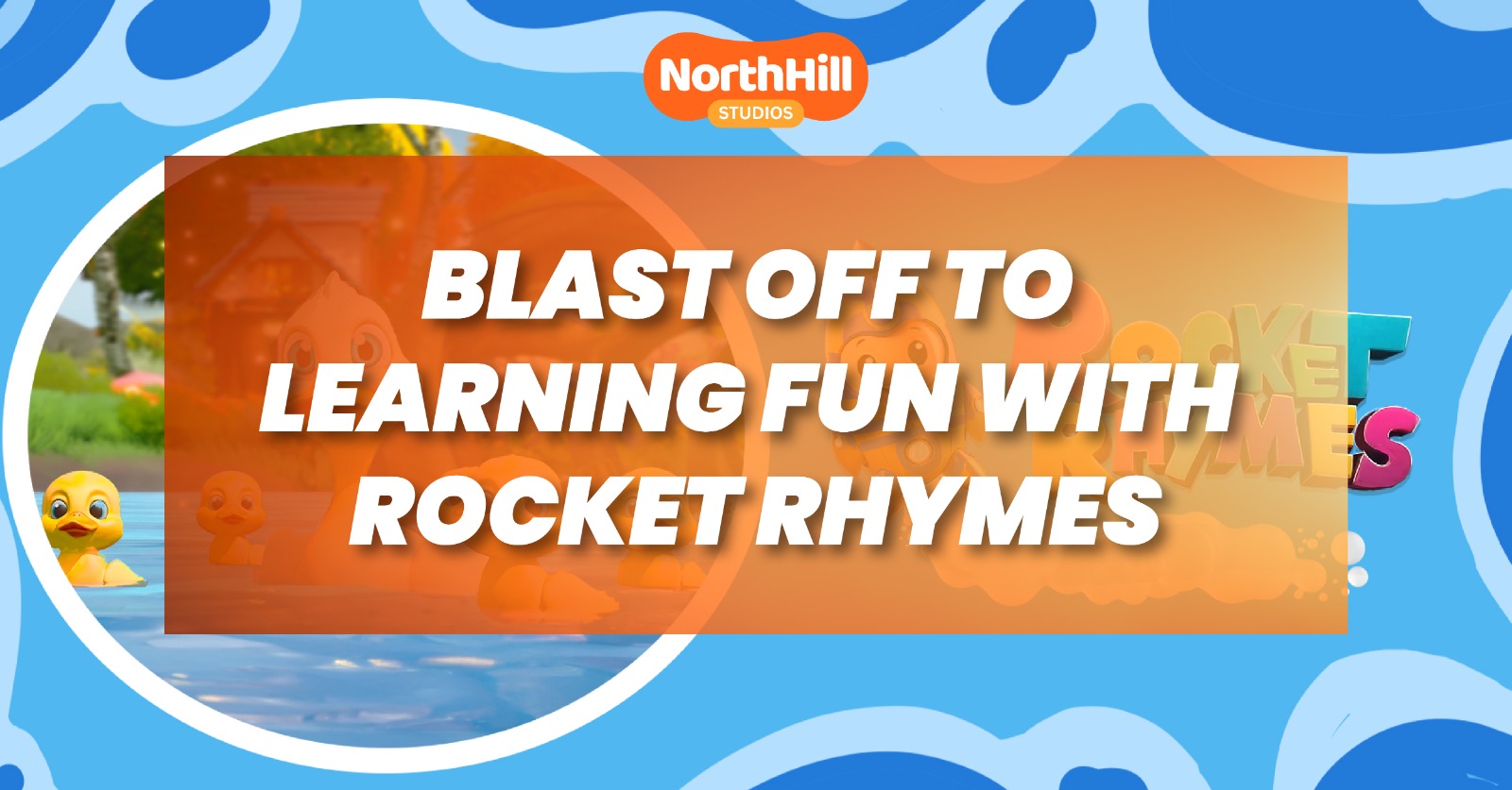 Blast Off to Learning Fun with Rocket Rhymes